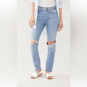 RE/DONE 80s Slim Straight Jean